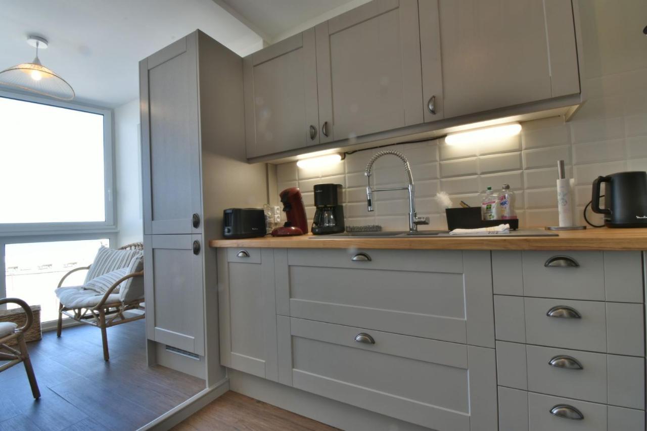 Appartement Renove Avec Vue Sur Mer A Fecamp ! Екстер'єр фото