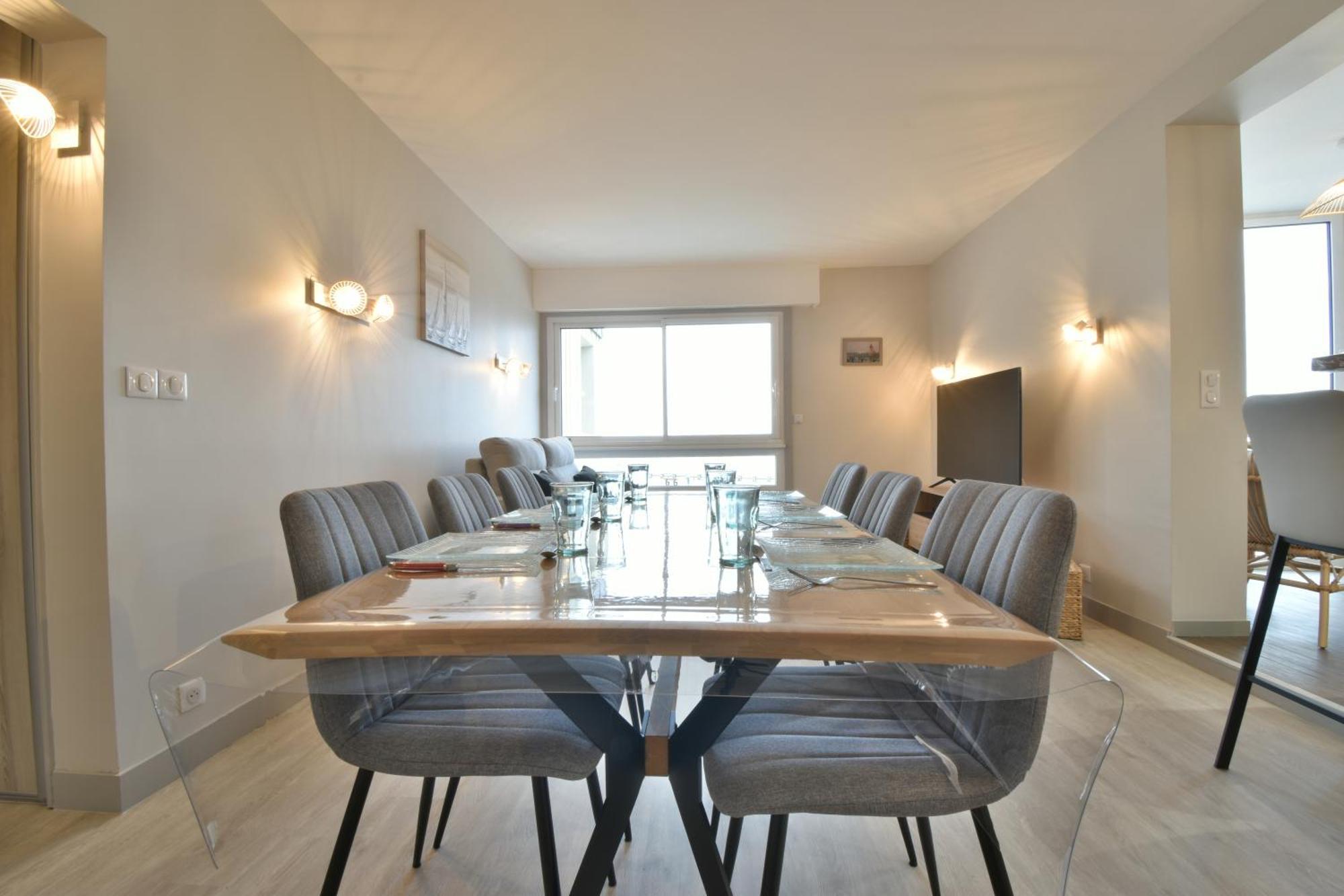 Appartement Renove Avec Vue Sur Mer A Fecamp ! Екстер'єр фото