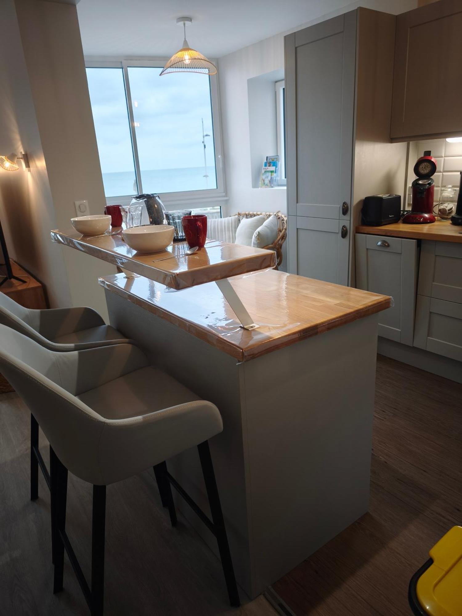 Appartement Renove Avec Vue Sur Mer A Fecamp ! Екстер'єр фото