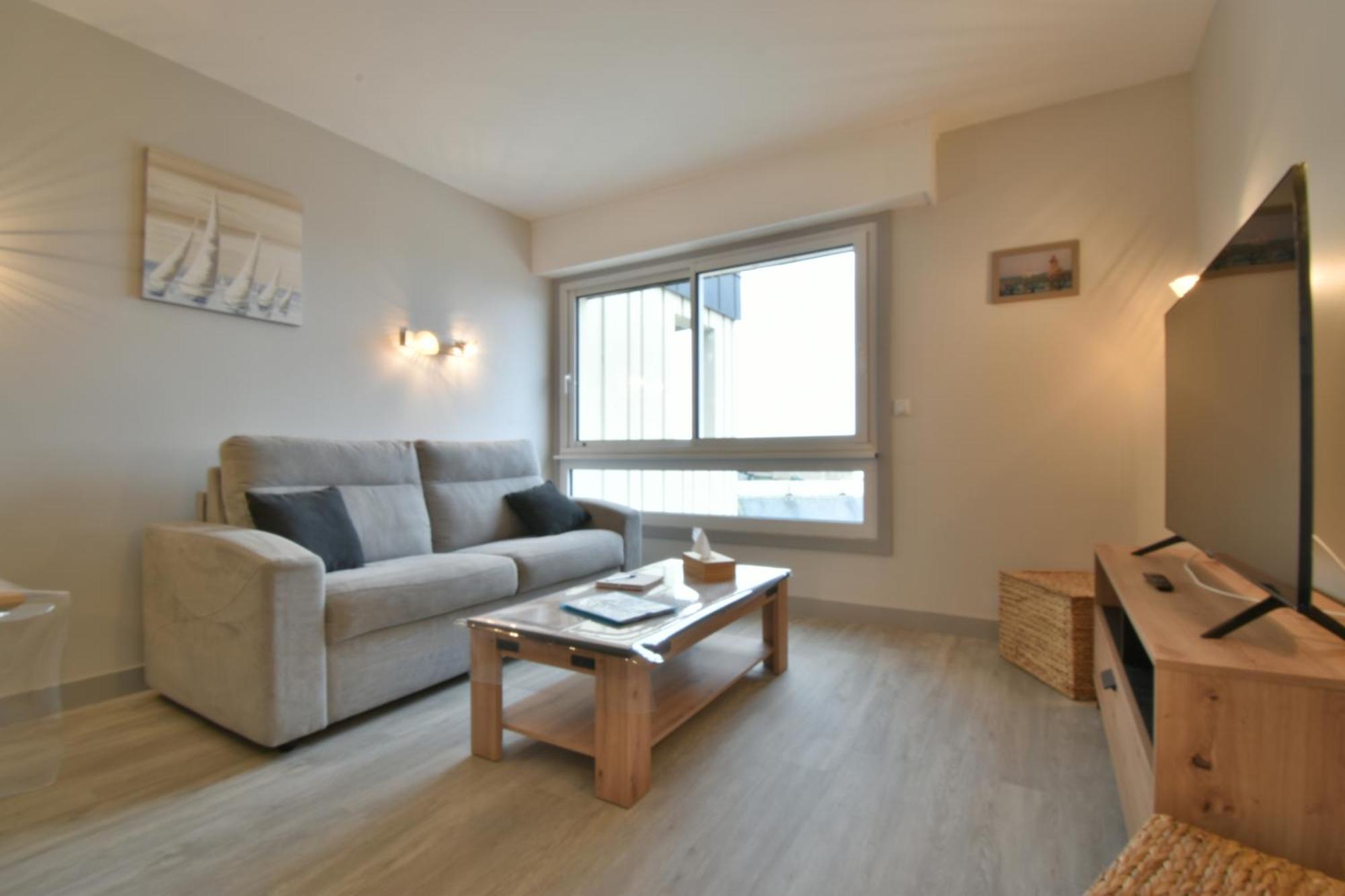 Appartement Renove Avec Vue Sur Mer A Fecamp ! Екстер'єр фото
